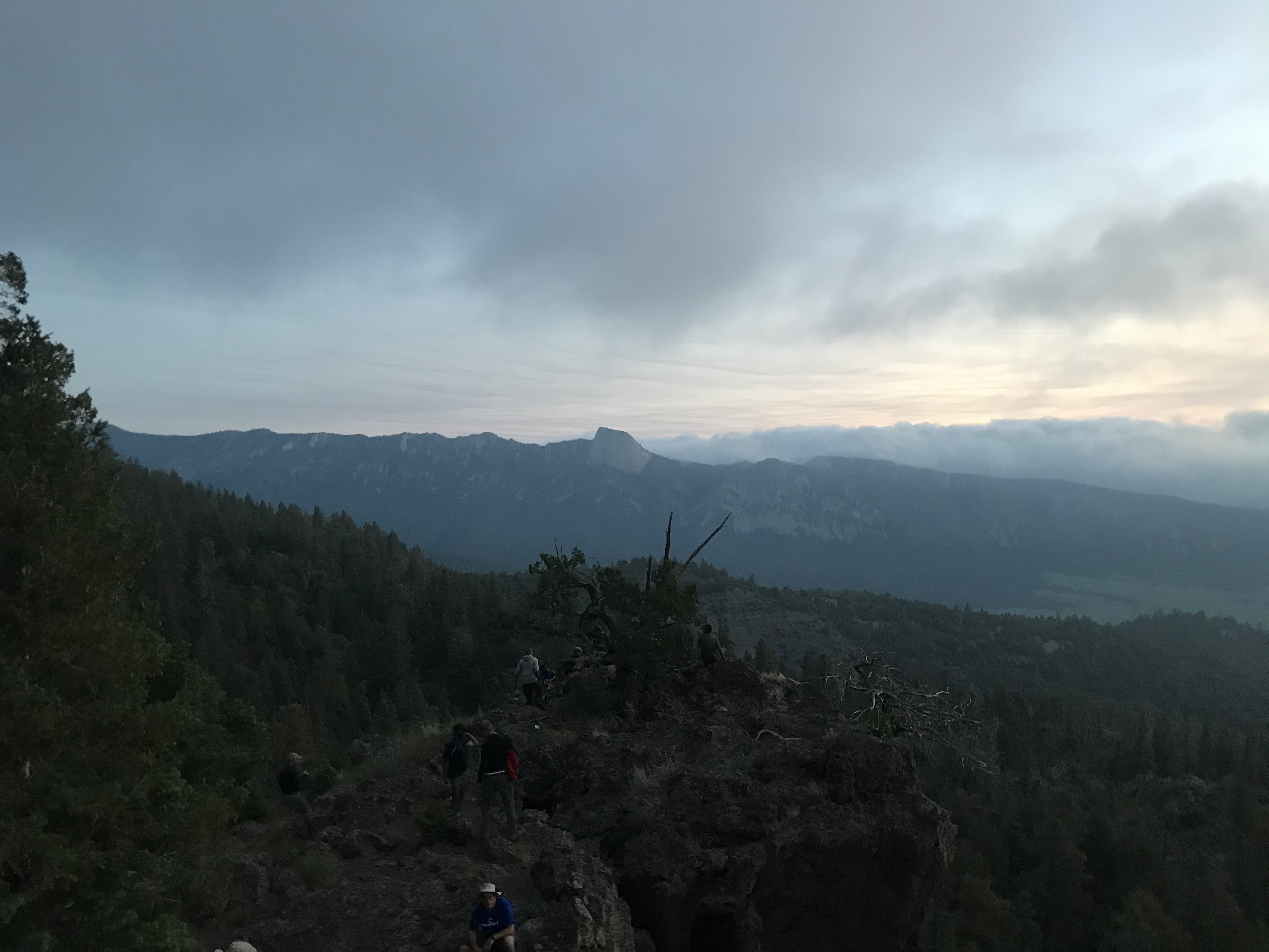 Sunrise hike