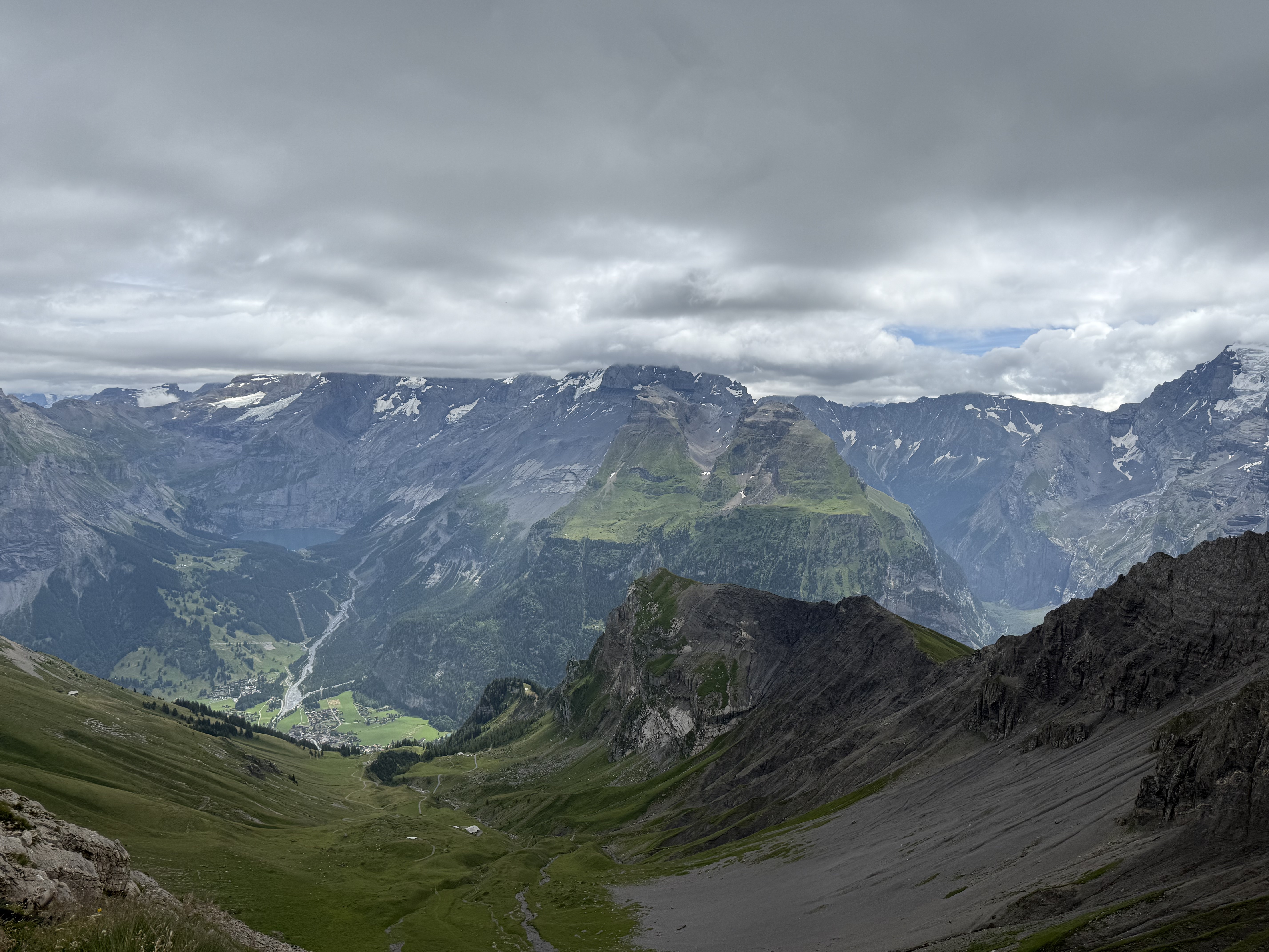 View from Bunderspitz